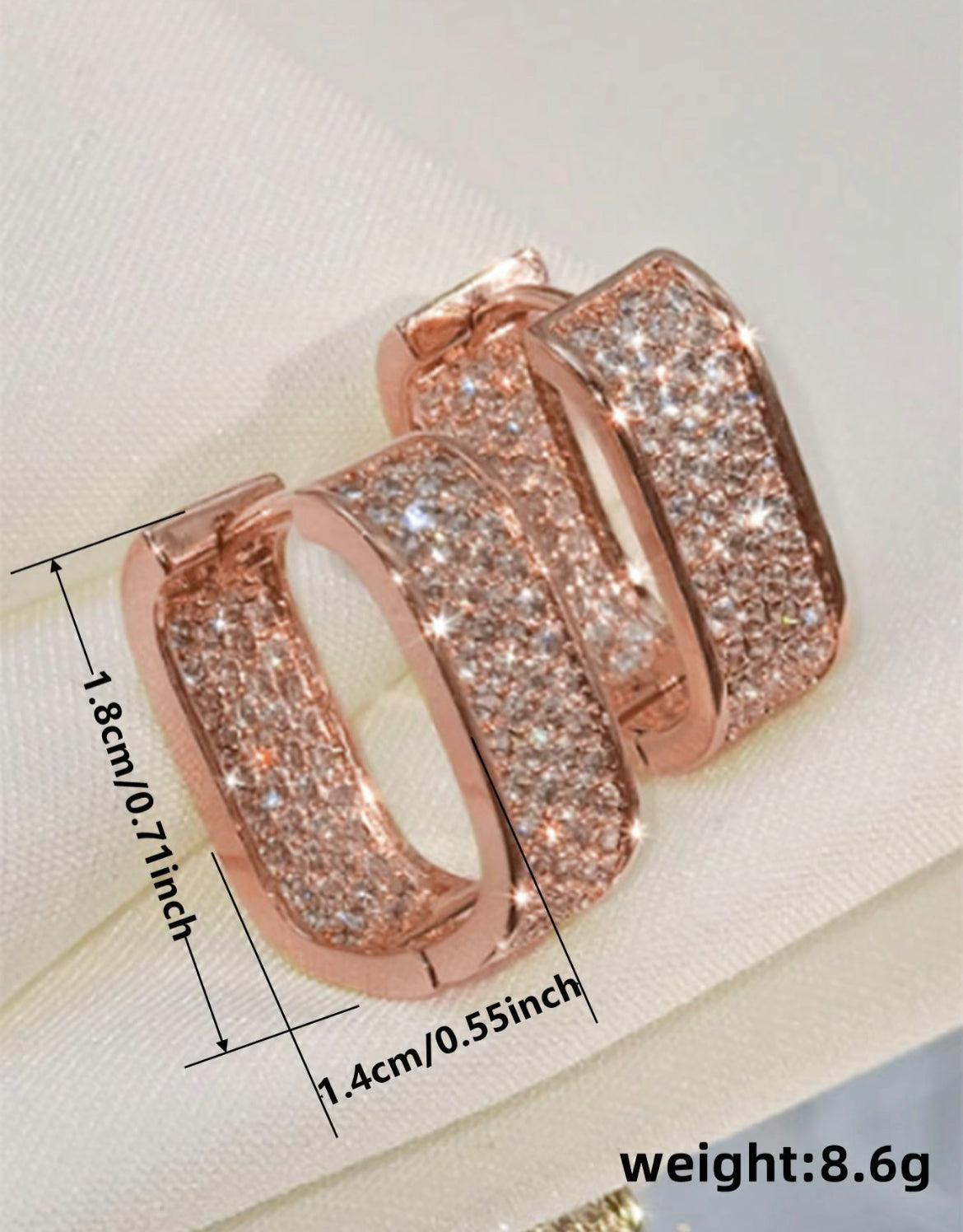 I love 2 Shine Earrings
