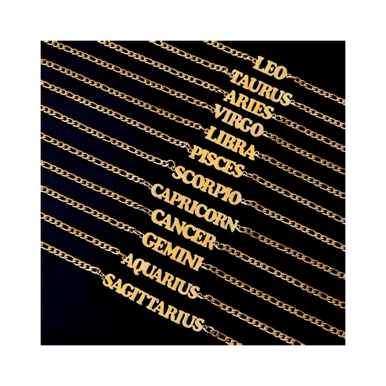 Zodiac Anklet