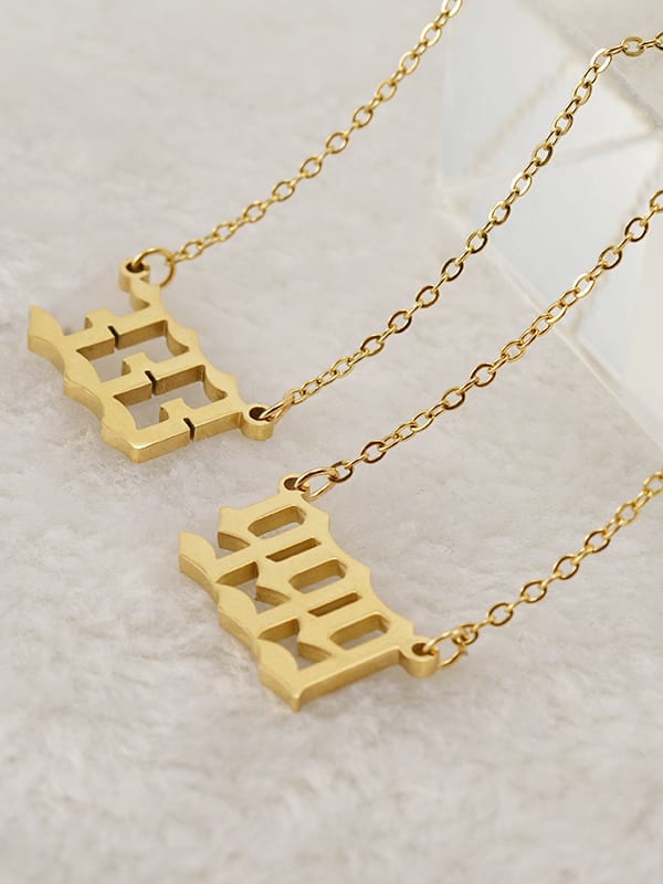 Sequence # Necklace