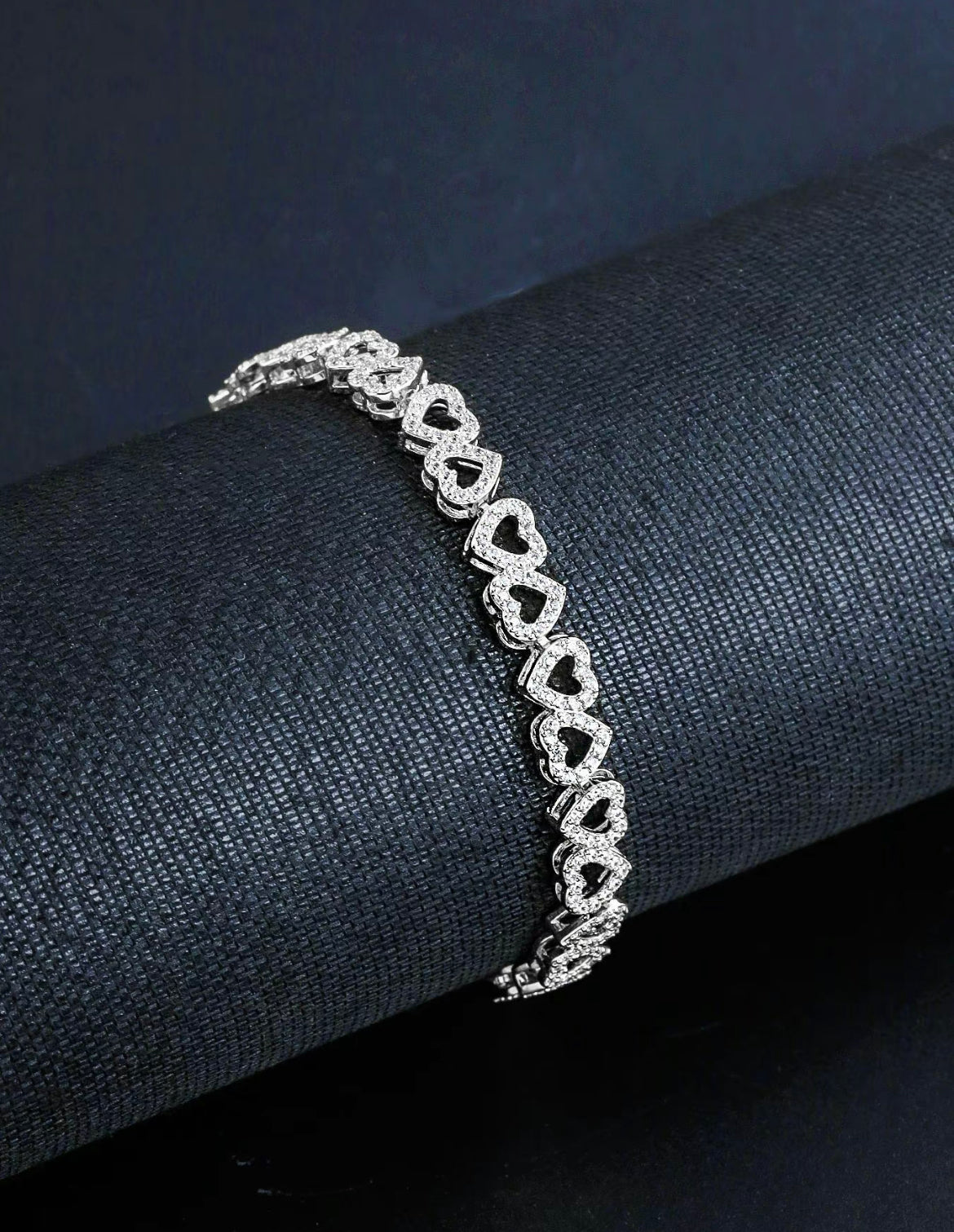 My Heart is Linked Bracelet