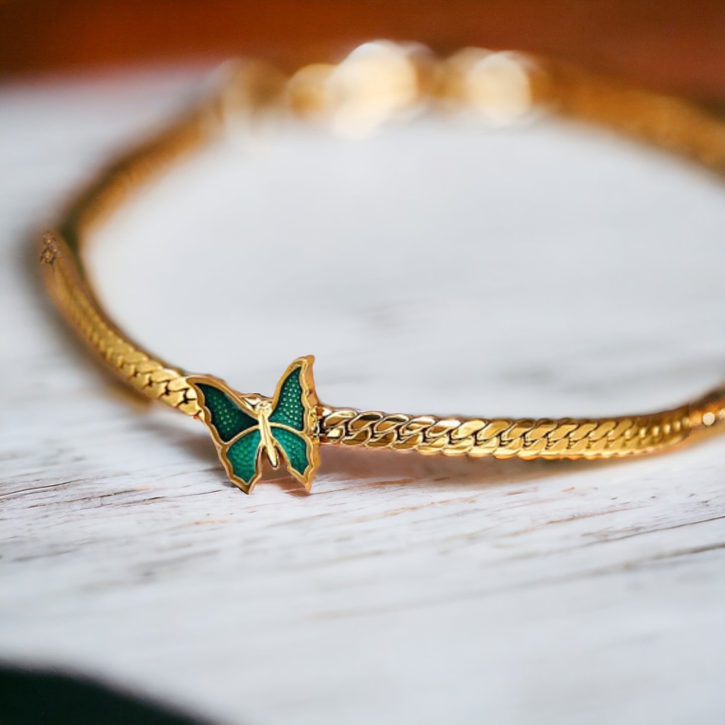 Butterfly Anklet