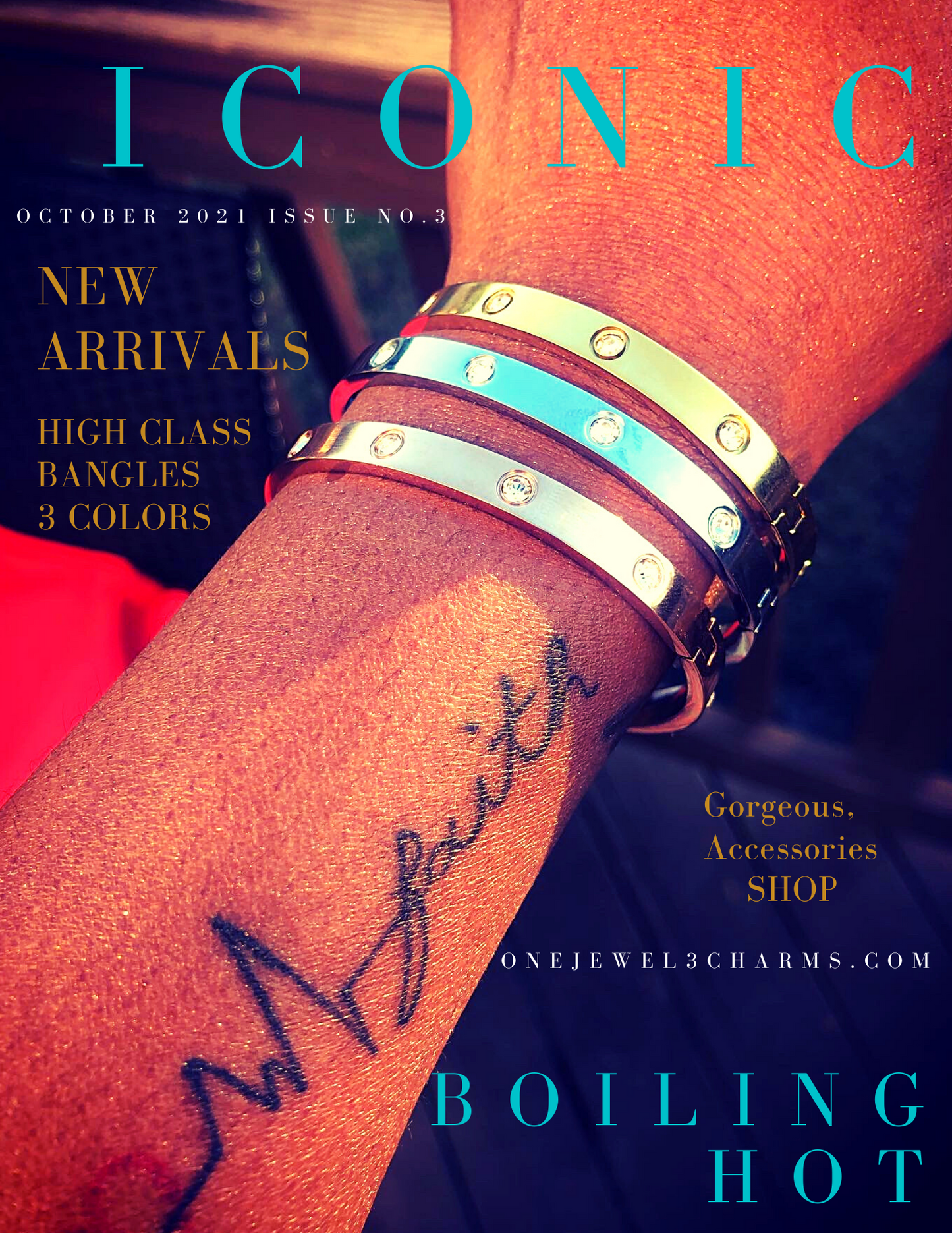 Triple Class Bracelet Set