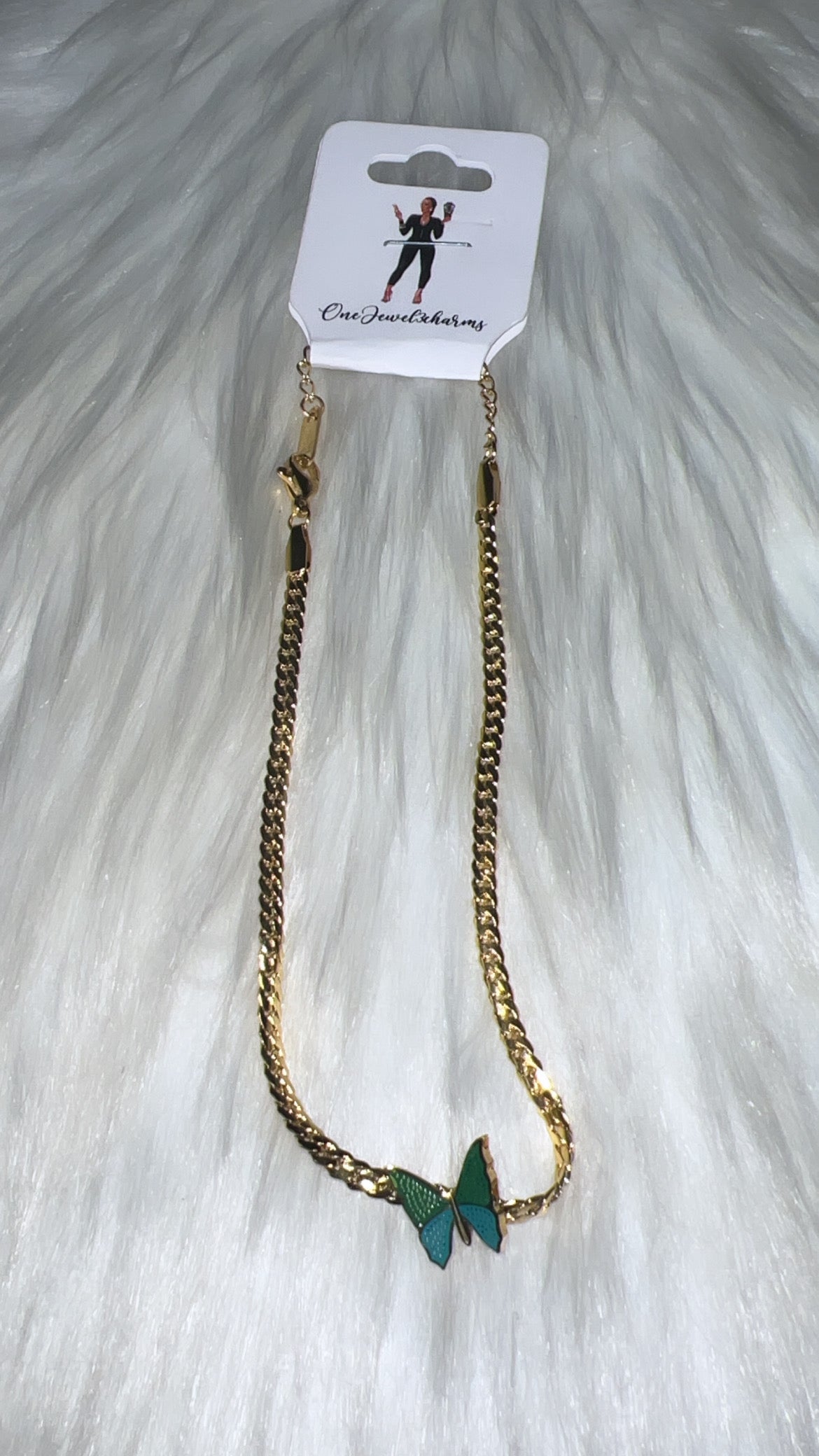 Butterfly Anklet