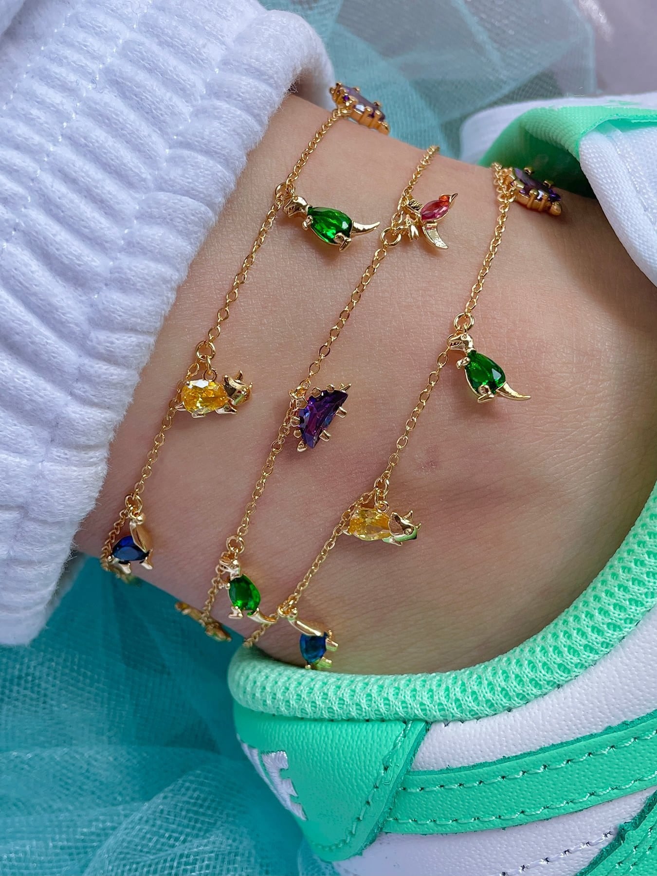 Charms Best Anklet
