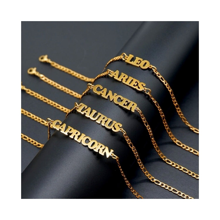 Zodiac Anklet