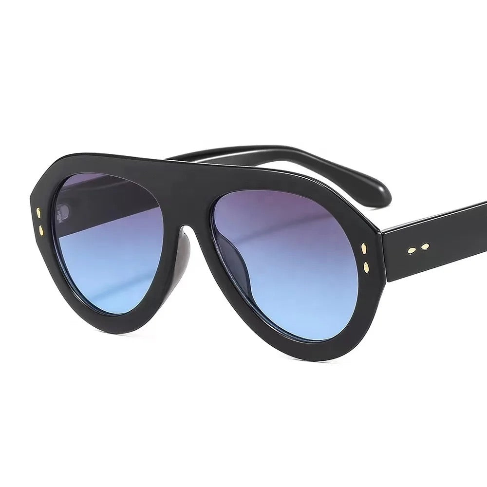 Shaded Blue Sunglasses
