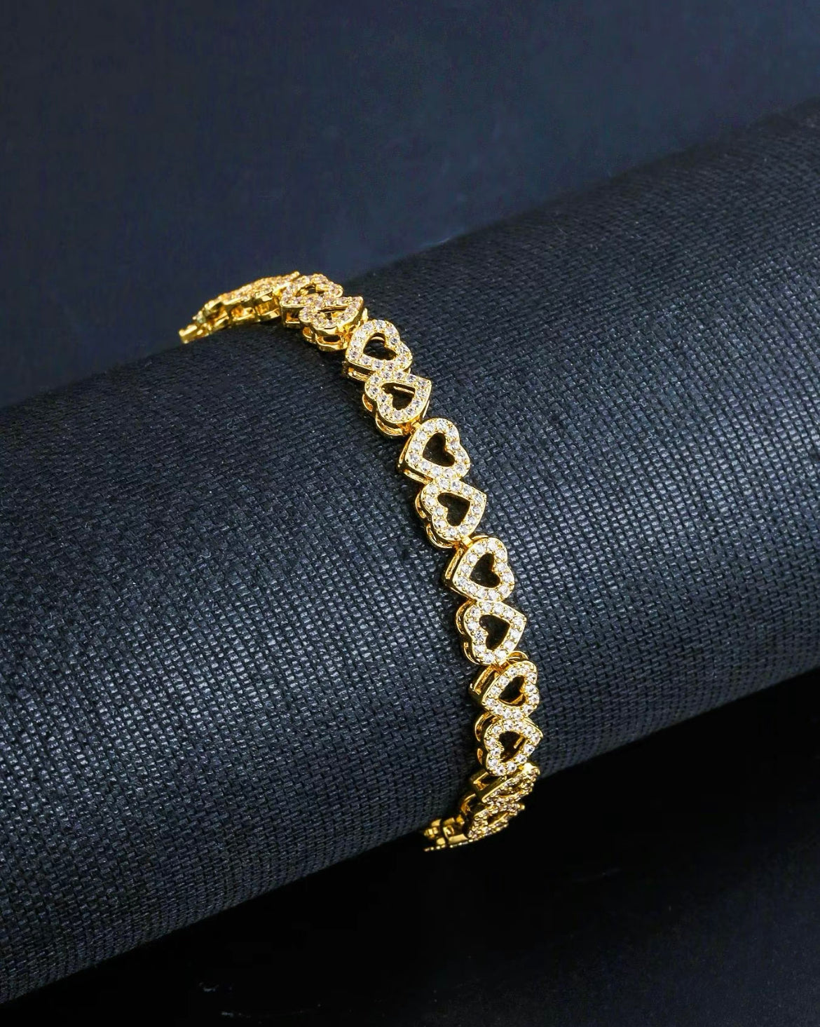 My Heart is Linked Bracelet
