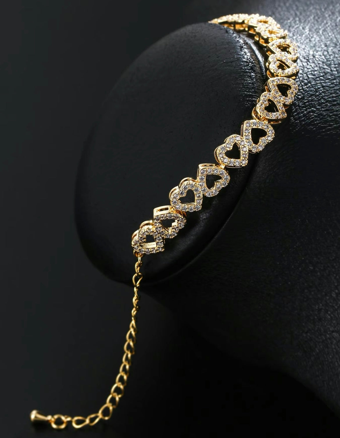 My Heart is Linked Bracelet