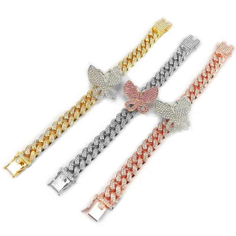 Cuban Butterly Bracelet