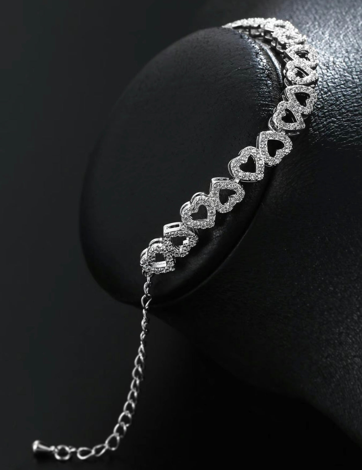My Heart is Linked Bracelet