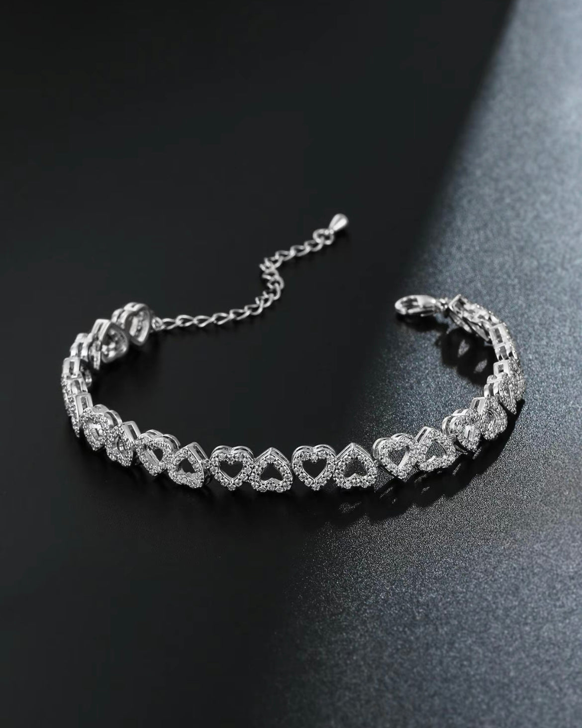 My Heart is Linked Bracelet