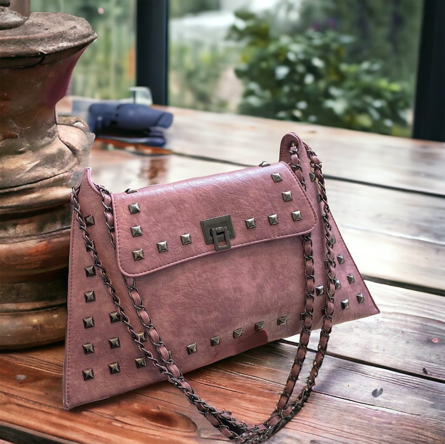 Styled & Studded Purse