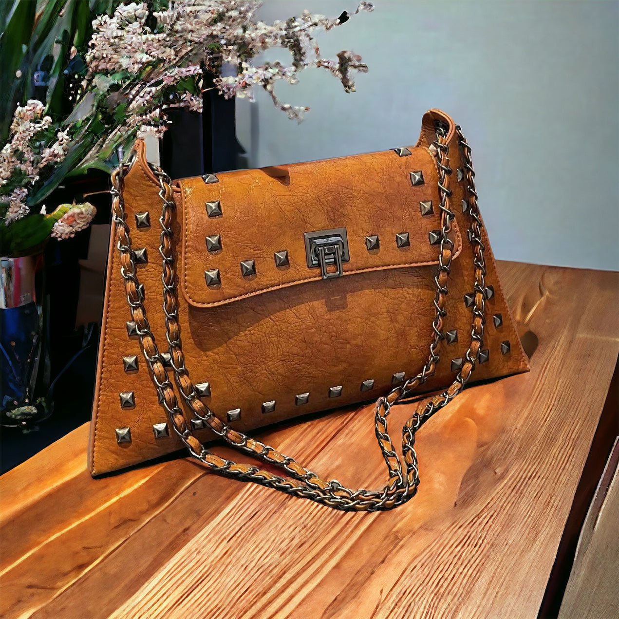 Styled & Studded Purse