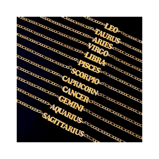 Zodiac Anklet