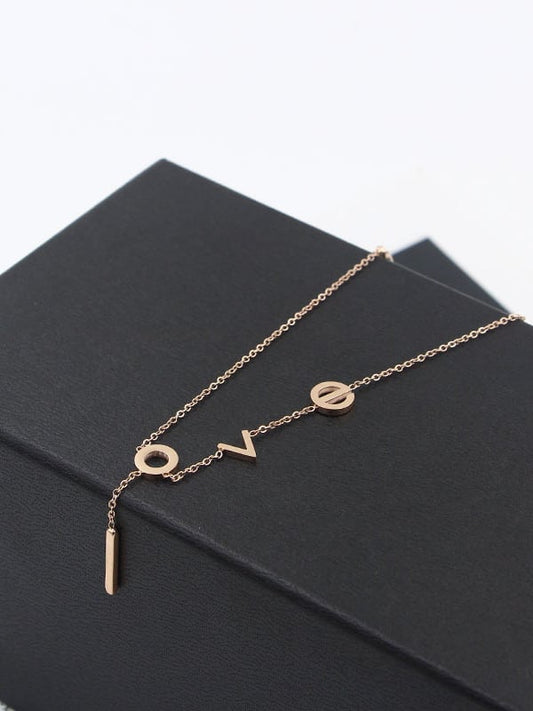 LOVE Anklet