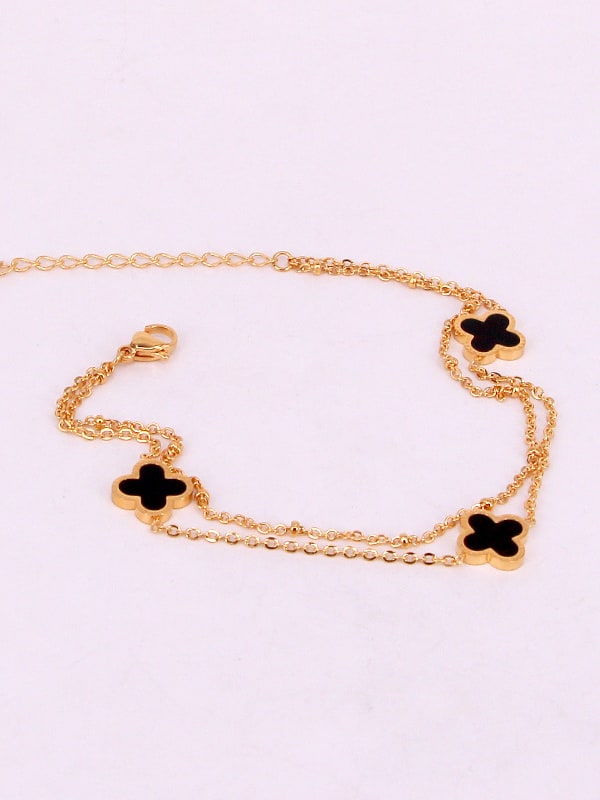 Clover Anklet