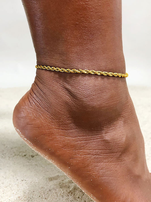 Rope Anklets