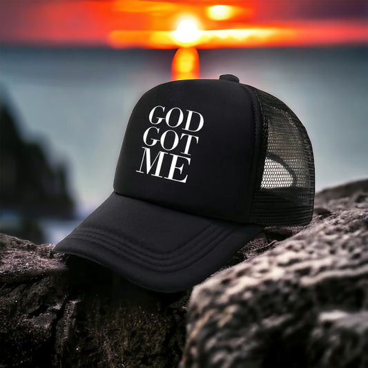 God Got Me Cap