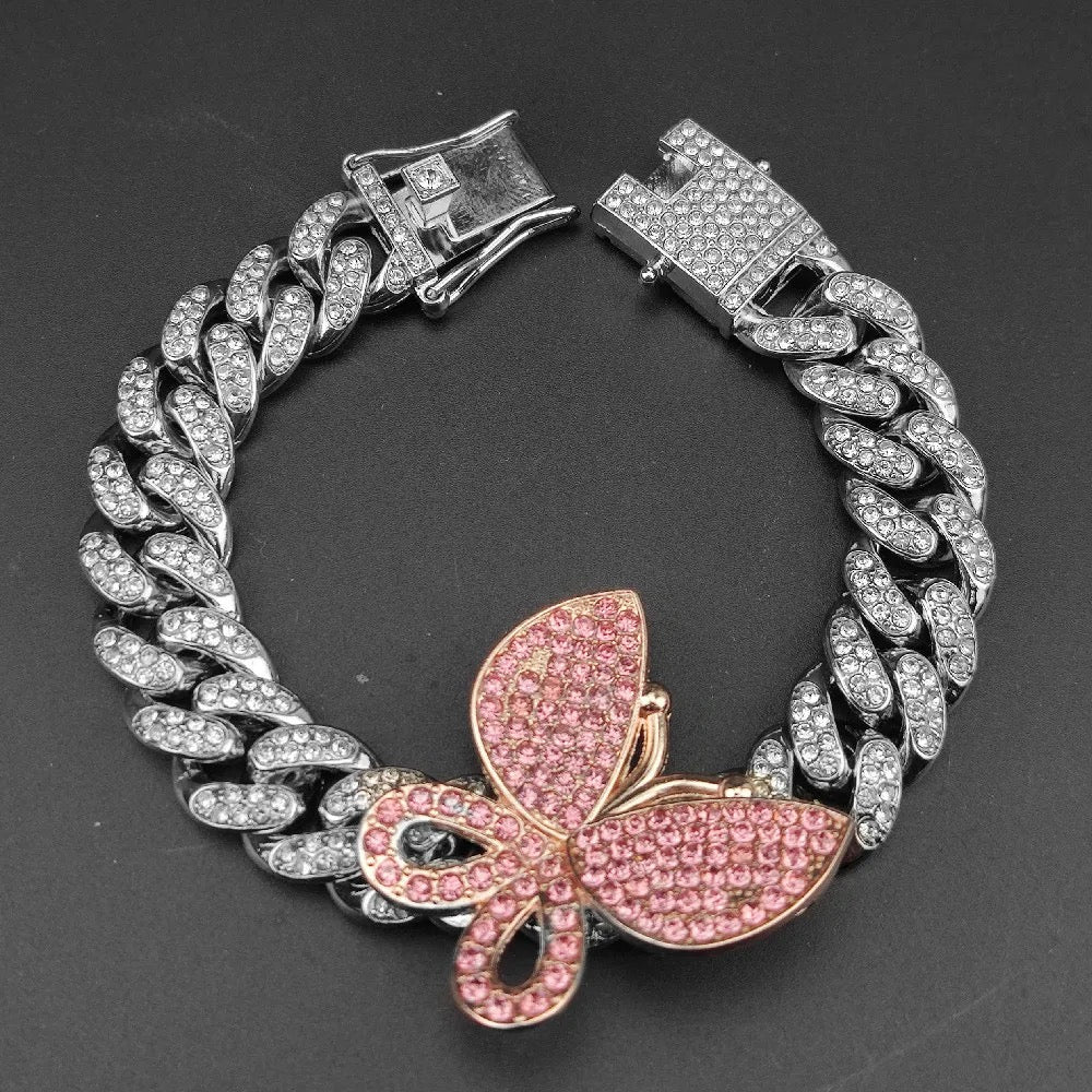Cuban Butterly Bracelet