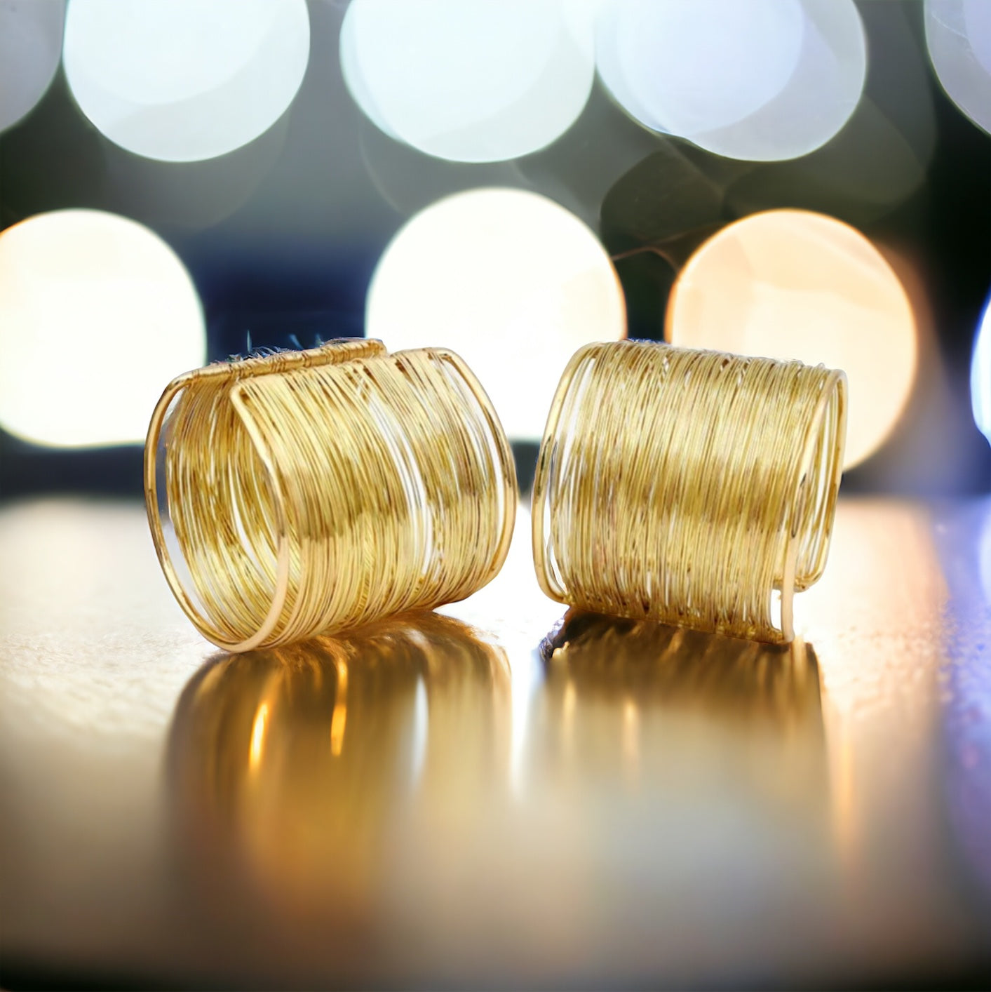 Wire Cuff Bracelet