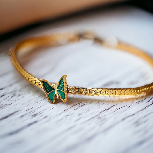 Butterfly Anklet