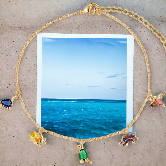 Charms Best Anklet