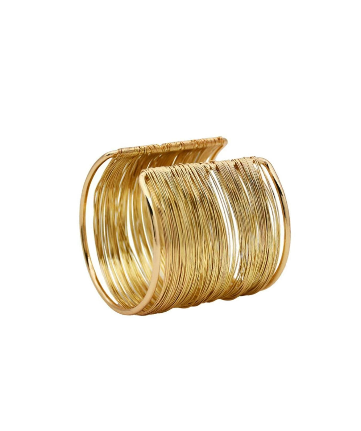 Wire Cuff Bracelet