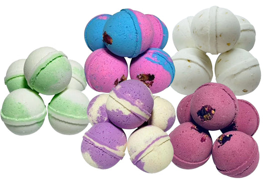 Tee Bath Bombs
