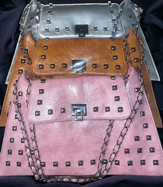 Styled & Studded Purse
