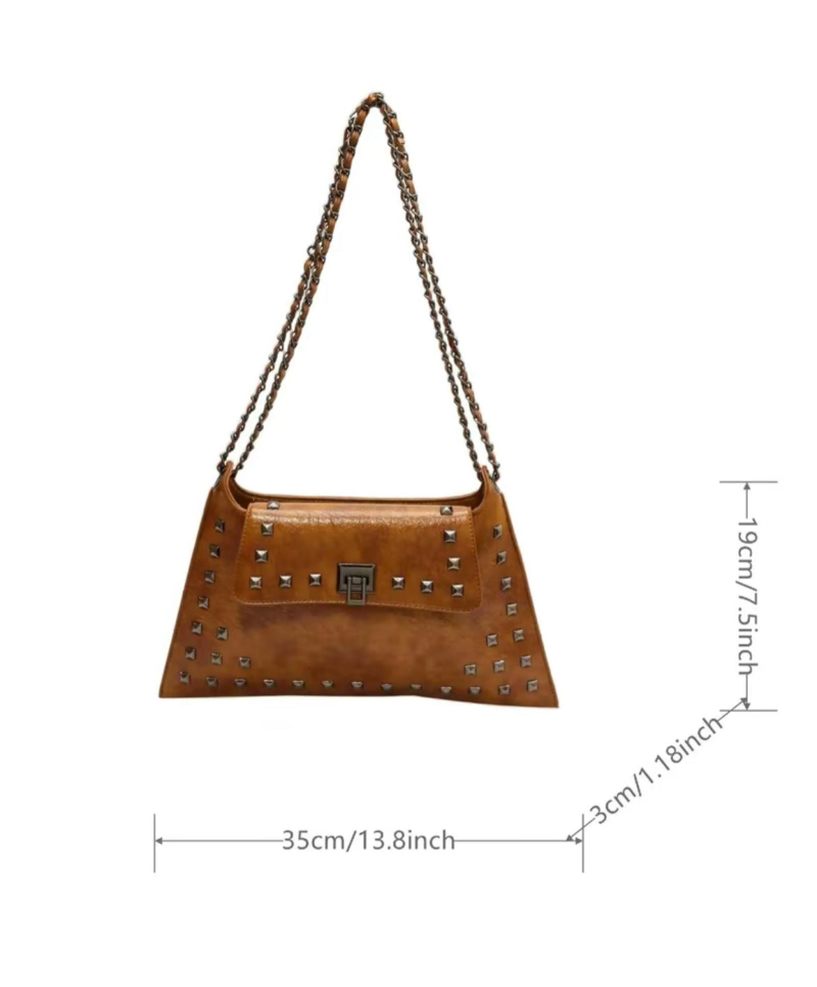 Styled & Studded Purse