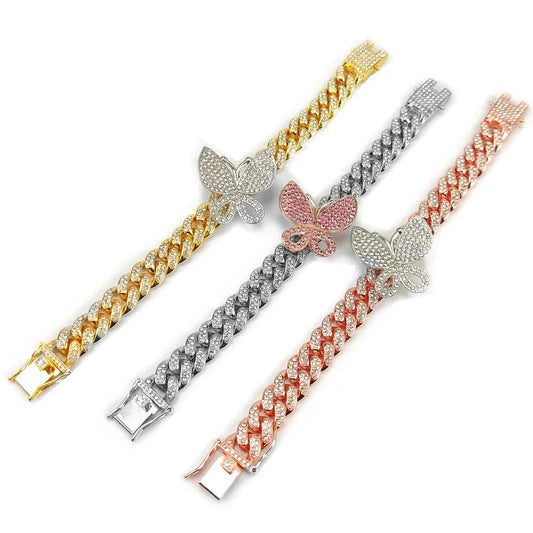 Cuban Butterly Bracelet