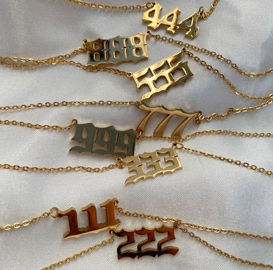 Sequence # Necklace
