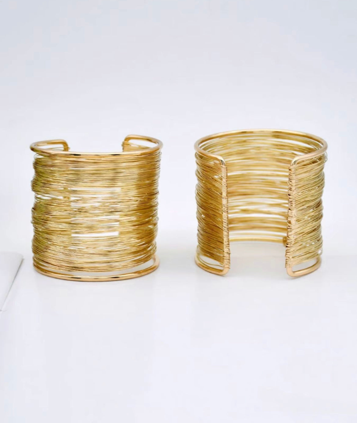 Wire Cuff Bracelet
